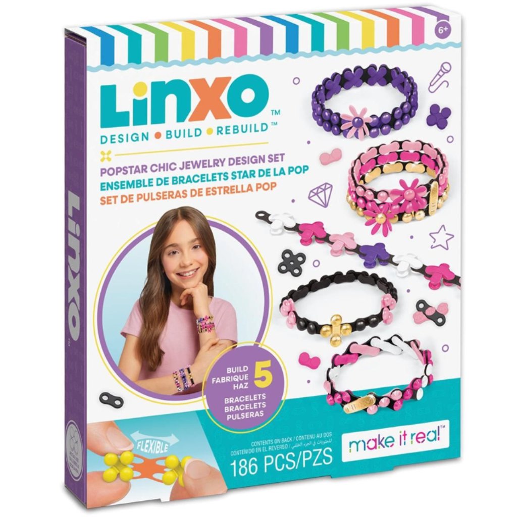 Make It Real: Linxo гривни - попзвезден стил изображение 1