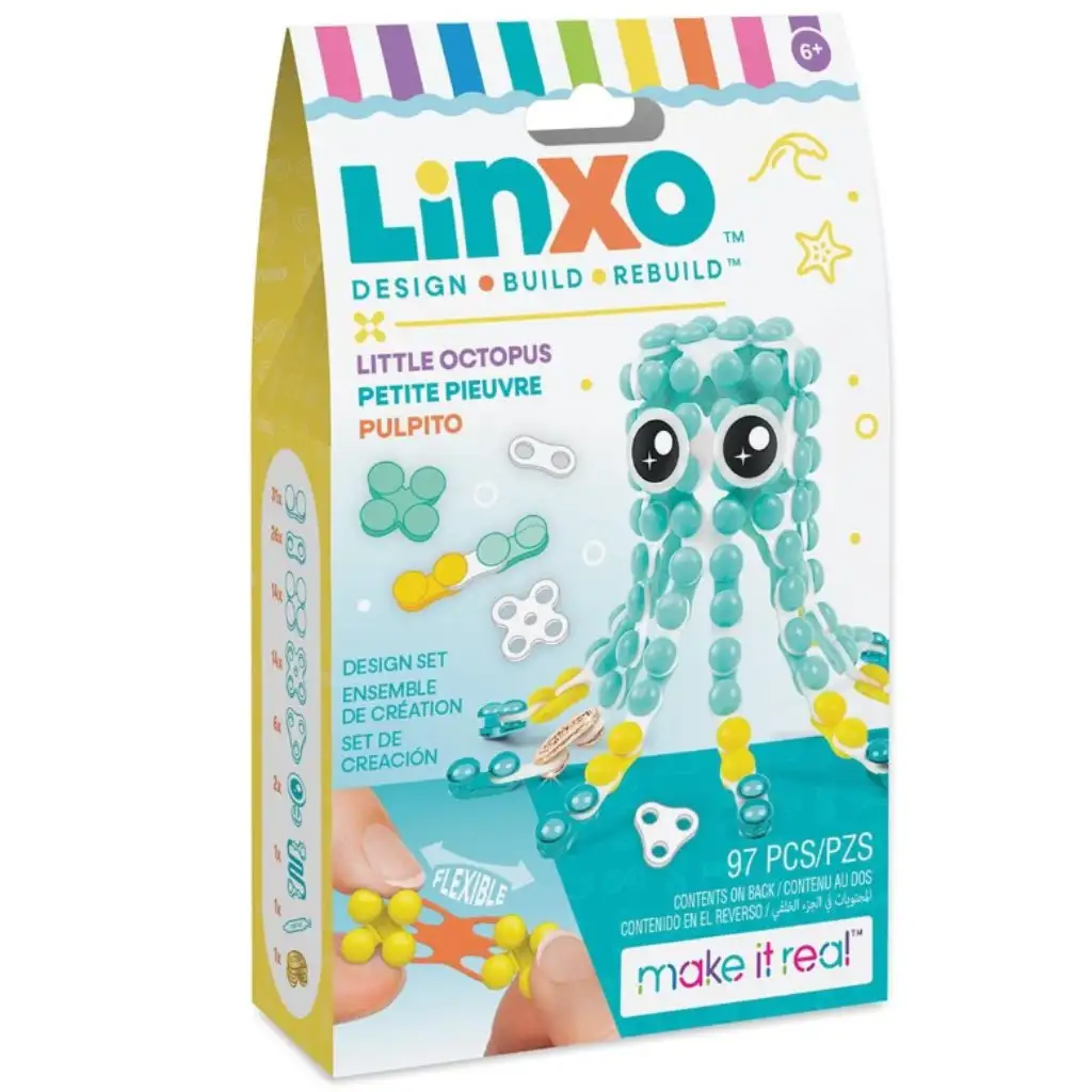 Make It Real Linxo малки приятели в различни варианти 1бр изображение 4