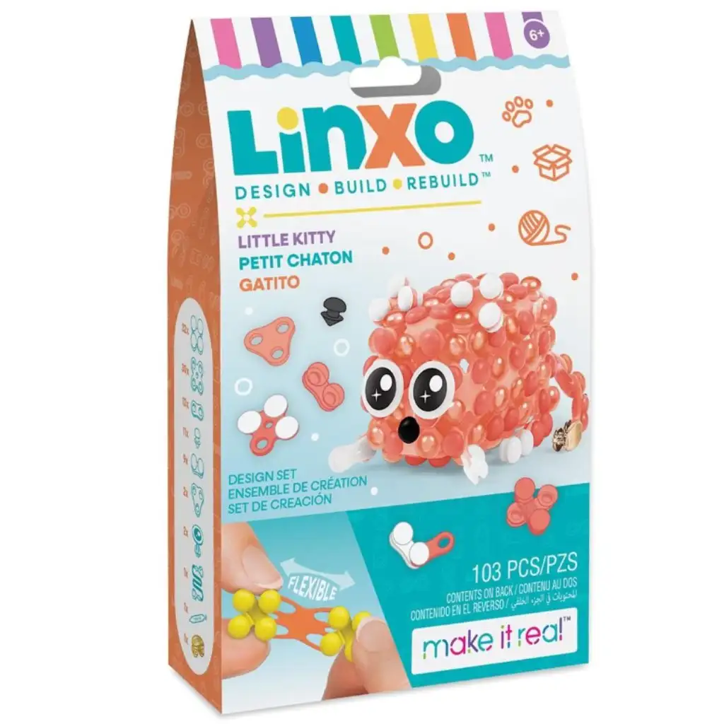 Make It Real Linxo малки приятели в различни варианти 1бр изображение 5