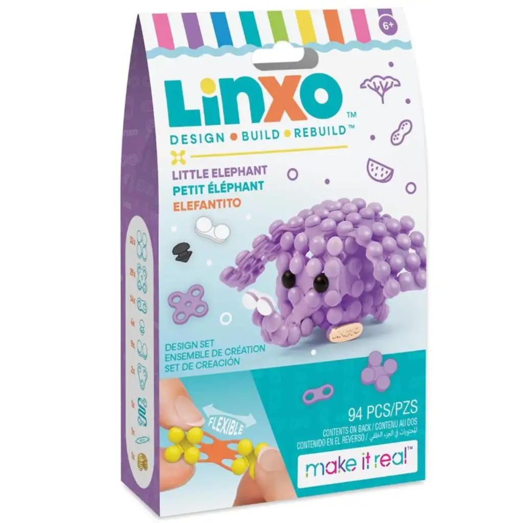 Make It Real Linxo малки приятели в различни варианти 1бр изображение 6