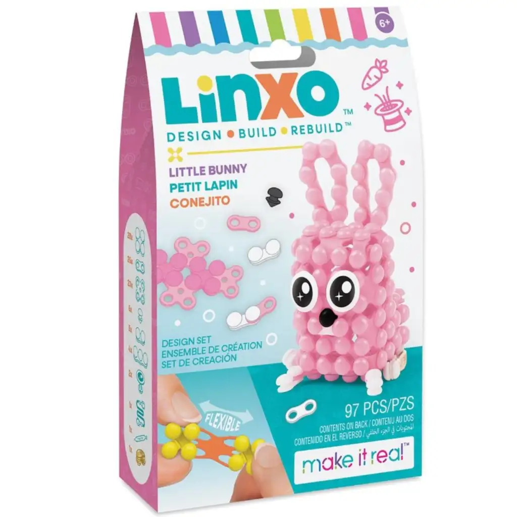 Make It Real Linxo малки приятели в различни варианти 1бр изображение 7