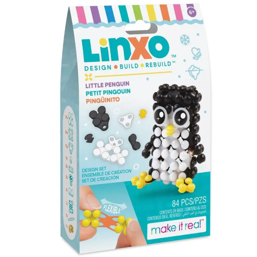 Make It Real Linxo малки приятели в различни варианти 1бр изображение 1