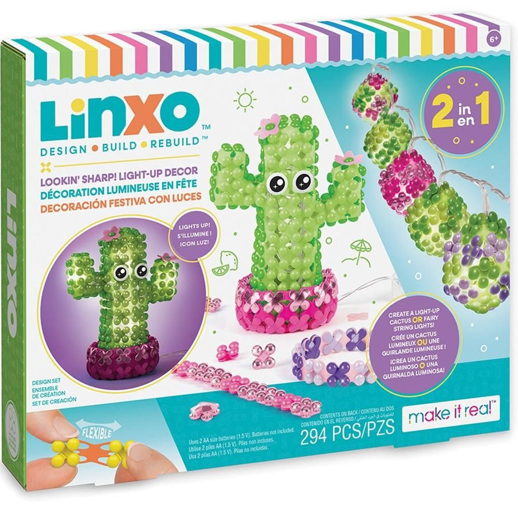 Make It Real: Linxo Светещ кактус изображение 1