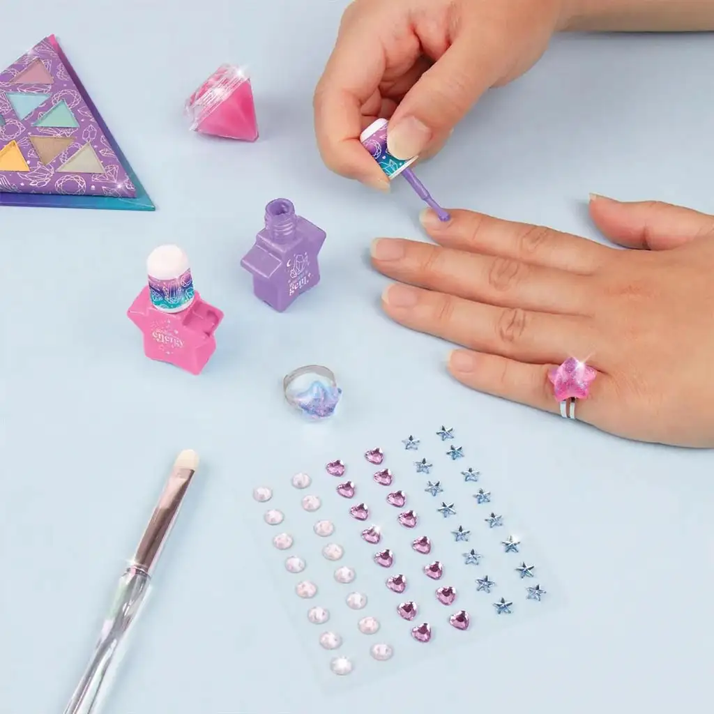Make It Real: Мистичен кристален комплект за грим изображение 3