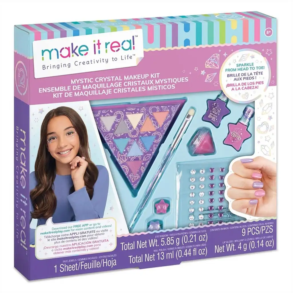 Make It Real: Мистичен кристален комплект за грим изображение 1