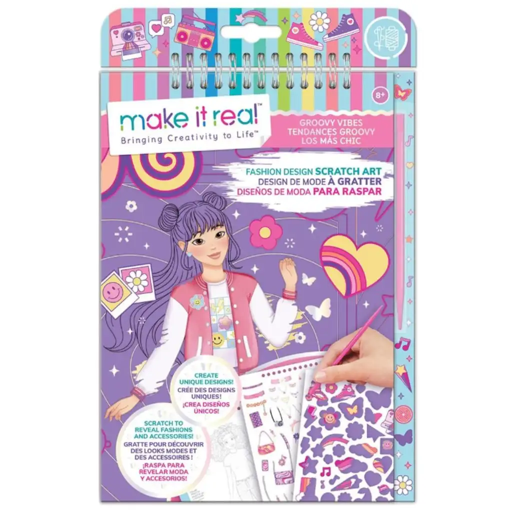 Make It Real: Моден дизайнерски скицник - скреч настроение изображение 1