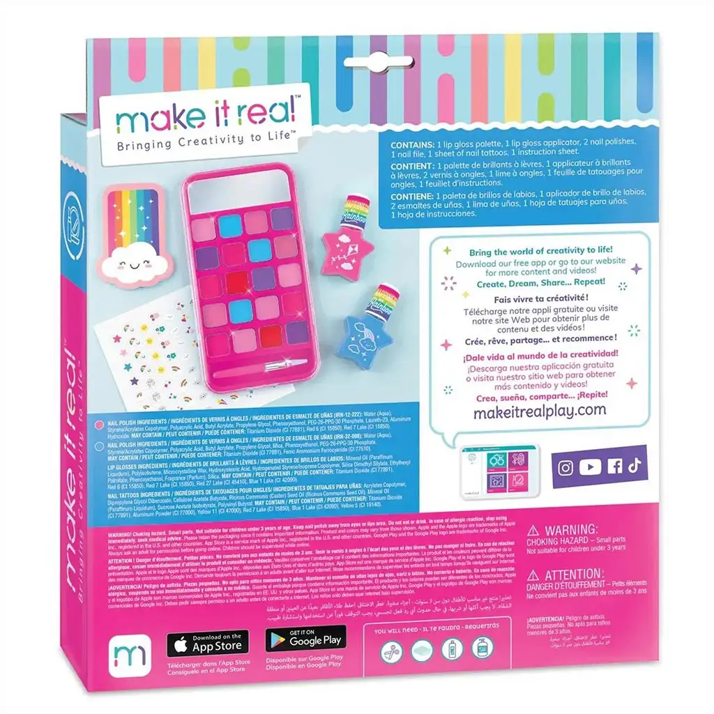 Make It Real: Обади се! комплект за грим изображение 2