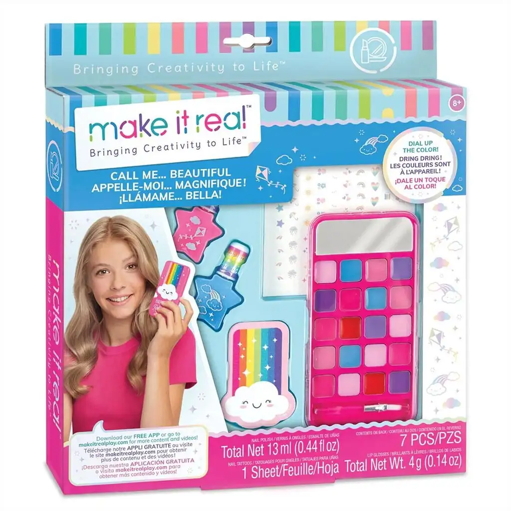 Make It Real: Обади се! комплект за грим изображение 1