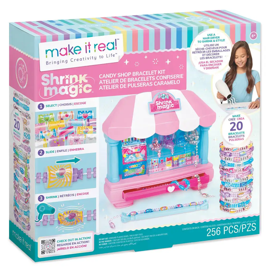 Make It Real: Създайте сладък гривна комплект изображение 1