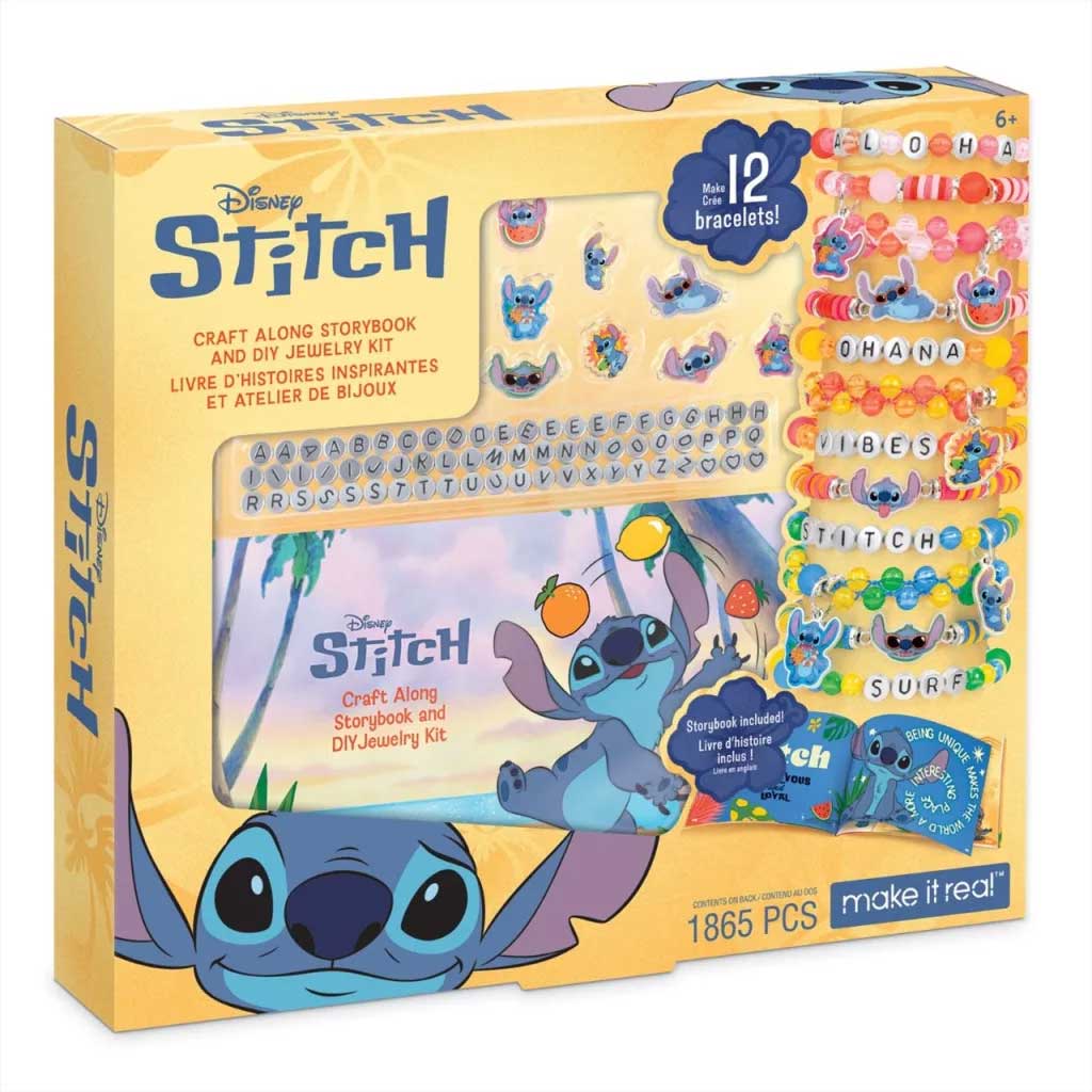 Make it Real: Stitch комплект за изработка на гривни с приказна книга изображение 1