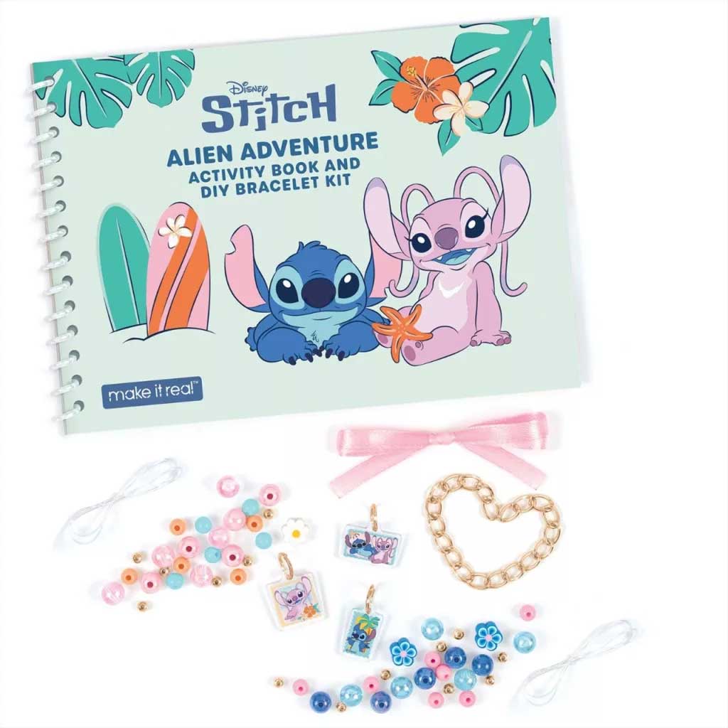 Make It Real: Stitch приключенски комплект за творчество и изработка на гривни изображение 3