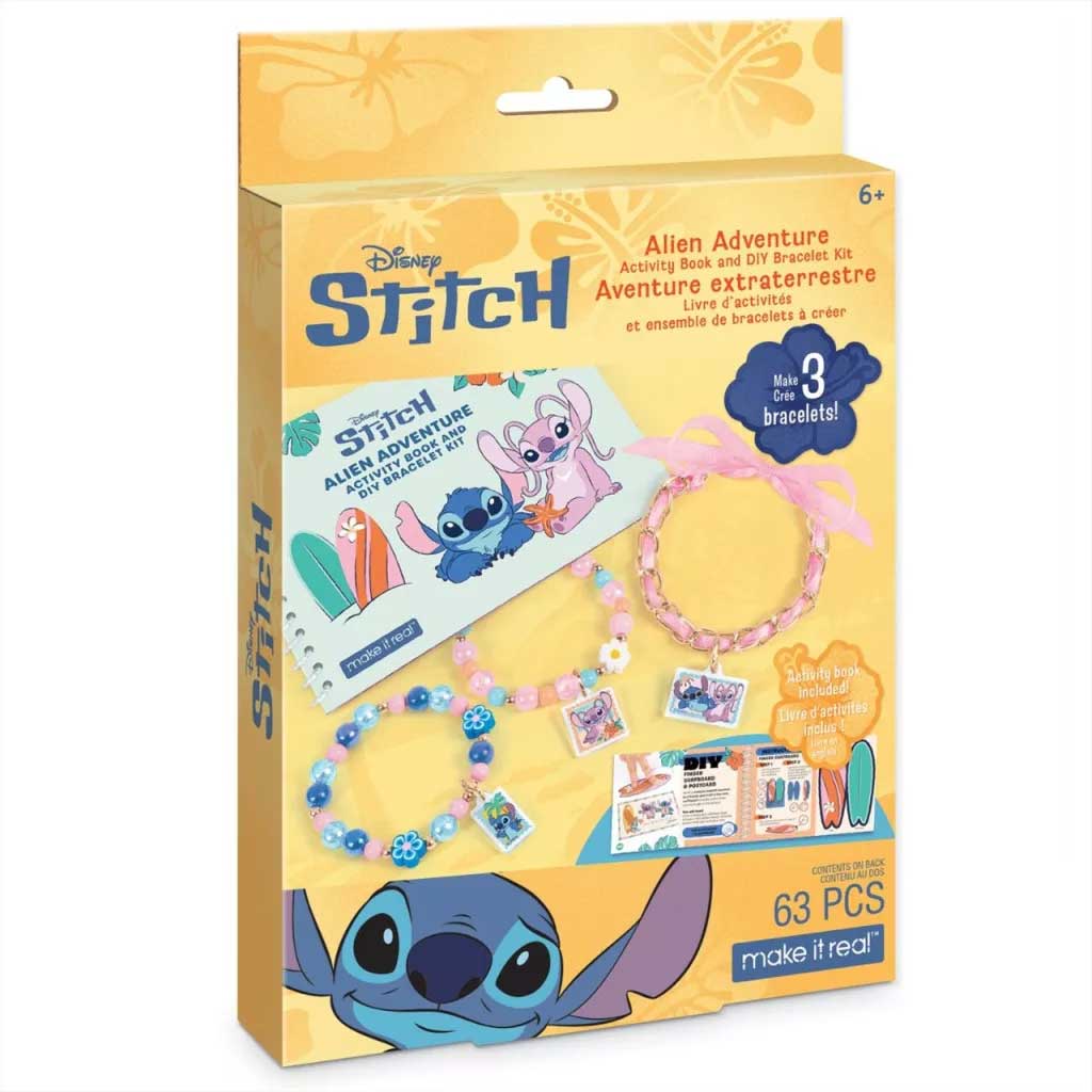Make It Real: Stitch приключенски комплект за творчество и изработка на гривни изображение 1