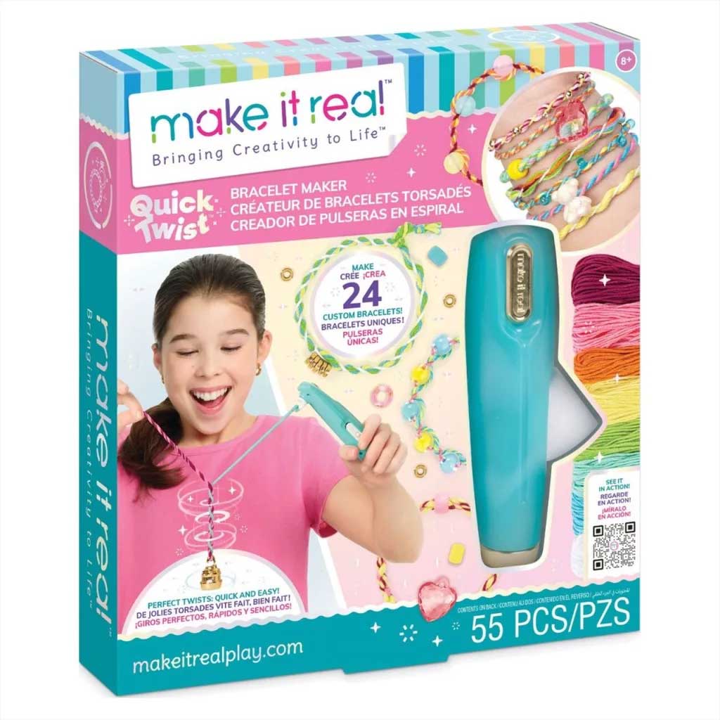 Make It Real: Swift Twist комплект за изработка на гривни изображение 1
