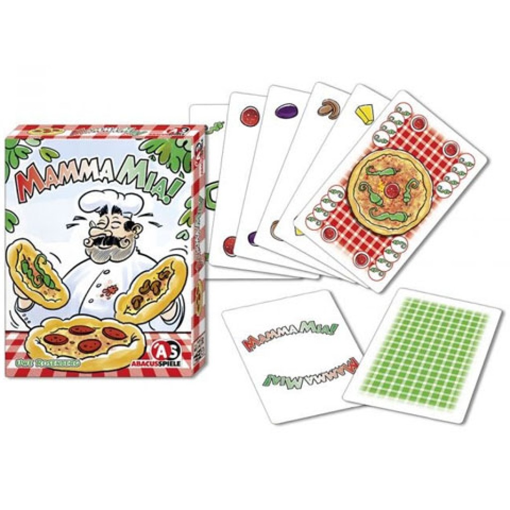 Мама Миа! картова игра изображение 2