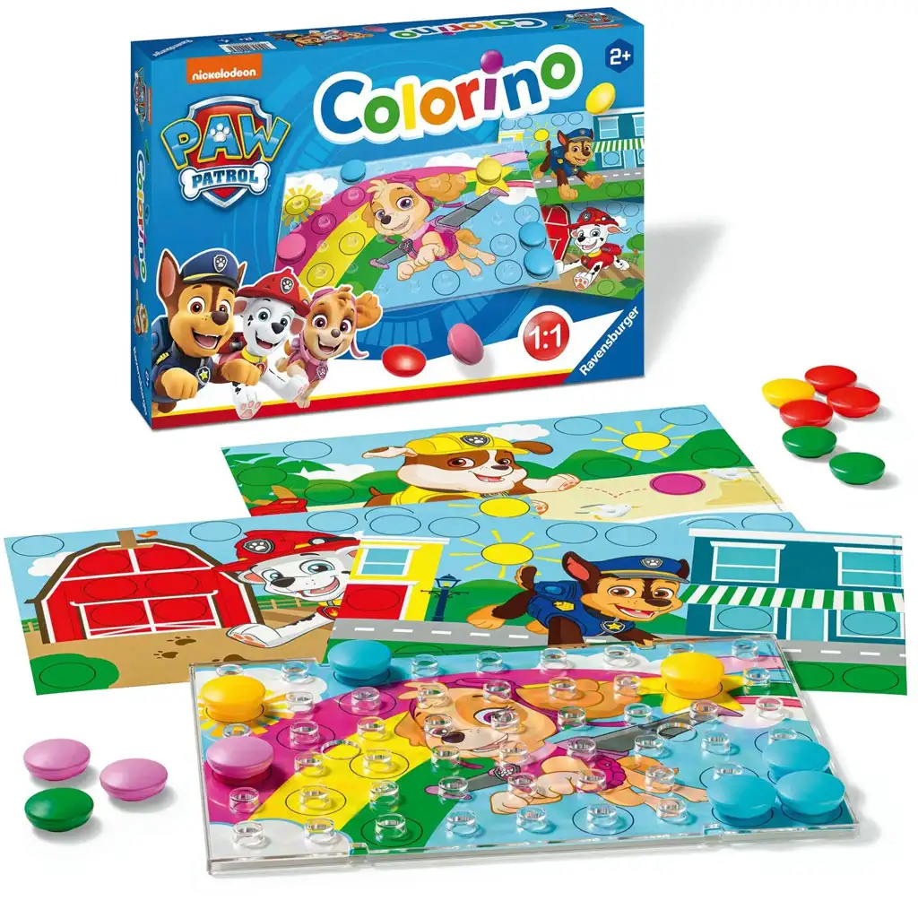 Mанчо патрул Colorino точки изображение - Ravensburger изображение 1