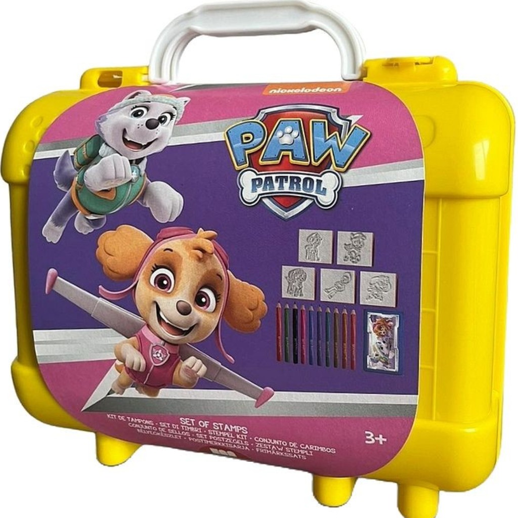 Комплект печати с момичета от Paw Patrol изображение 1