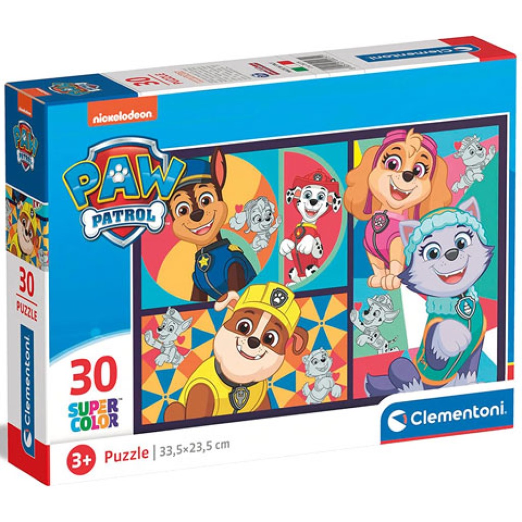 Mанчо патрул Supercolor пъзел 30бр. - Clementoni изображение 1