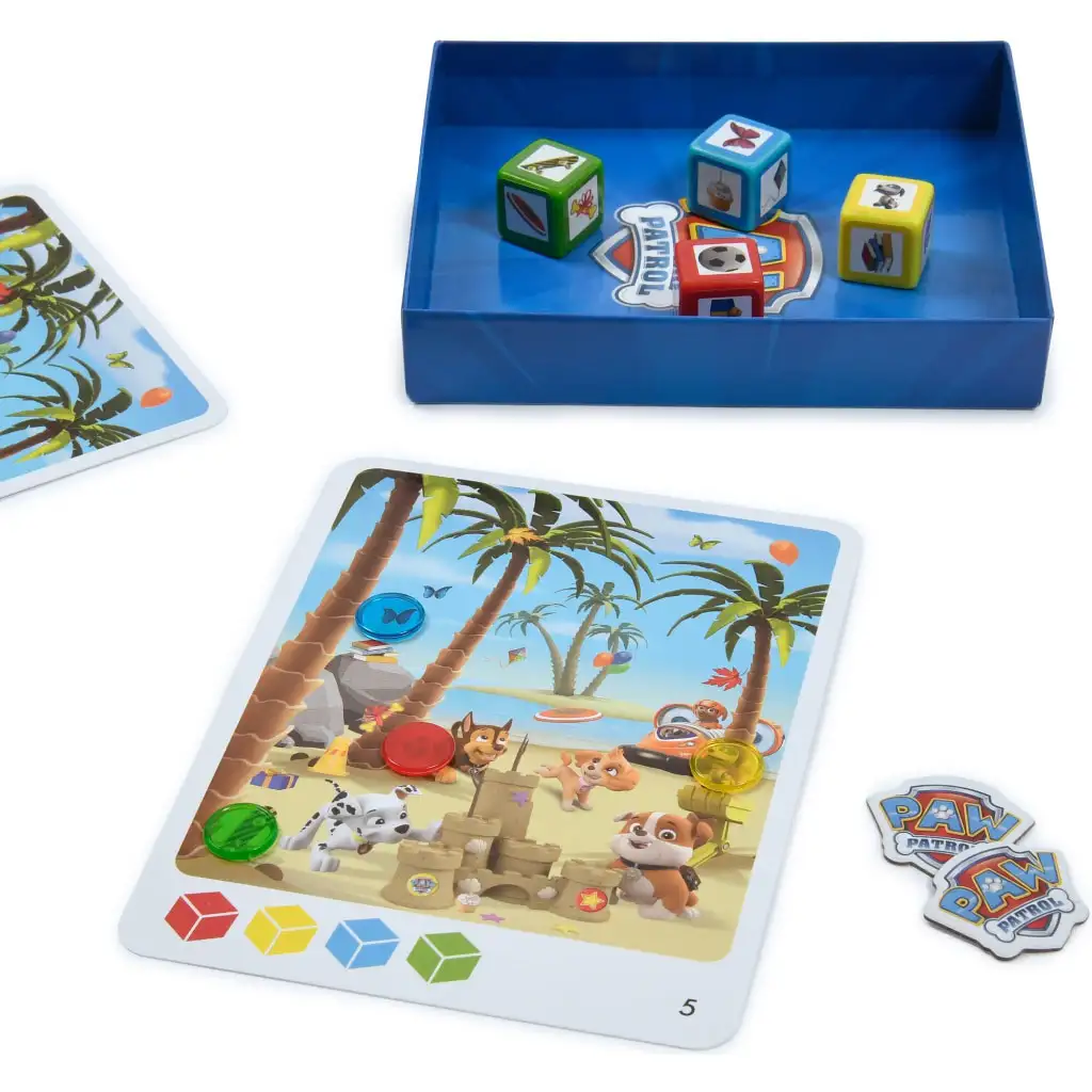 Манчове охранително: Finders Seekers настолна игра - Spin Master изображение 4