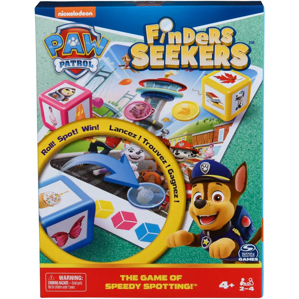 Манчове охранително: Finders Seekers настолна игра - Spin Master изображение 1