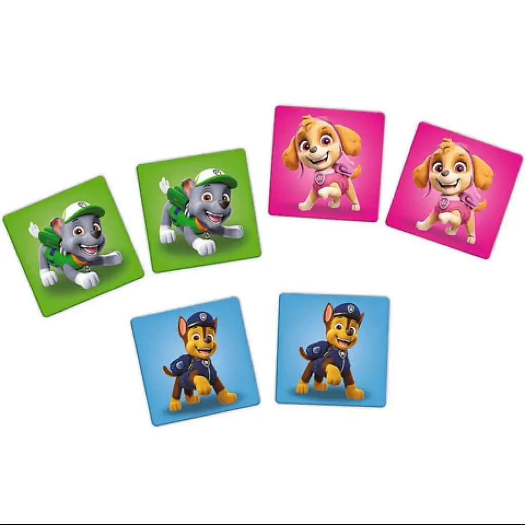 Манчове патрул Maxi мемори игра 24бр - Trefl изображение 2