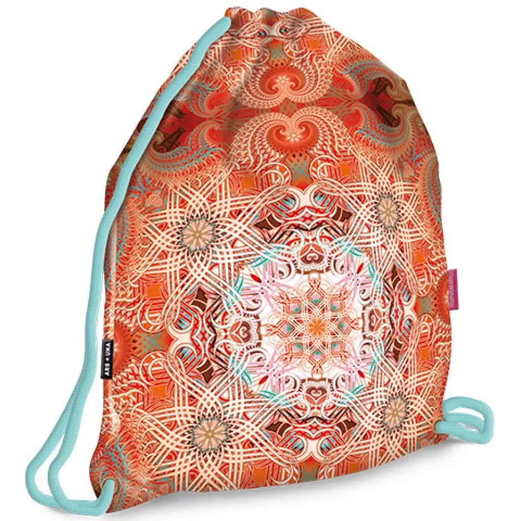 Mandala Love раница, спортна чанта изображение 1