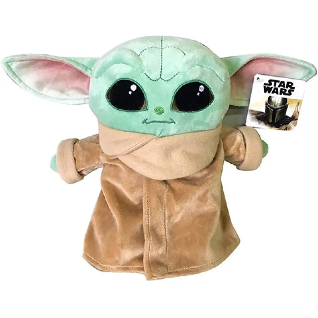 Мандалорецът: Плюшена фигурка на Бебе Йода 25 см - Simba Toys изображение 1