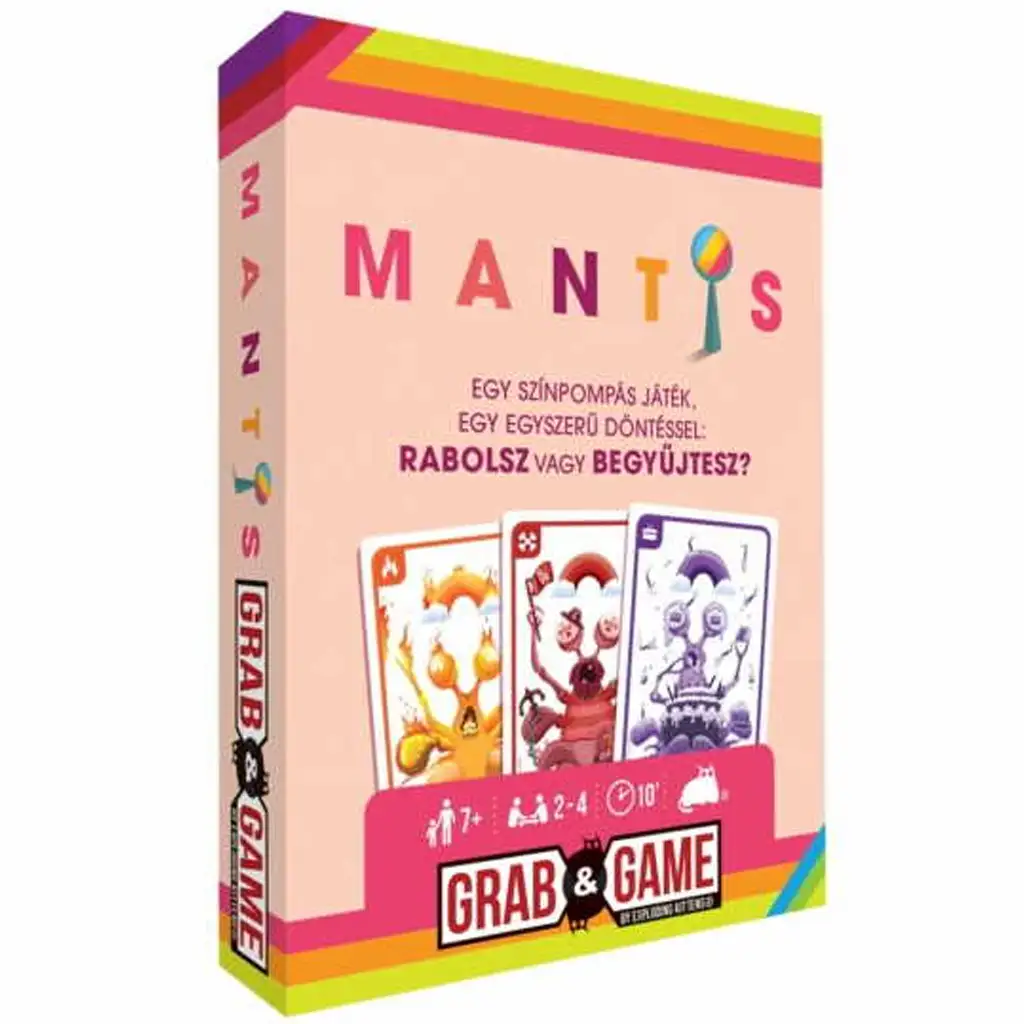 Mantis - мини настолна игра изображение 1