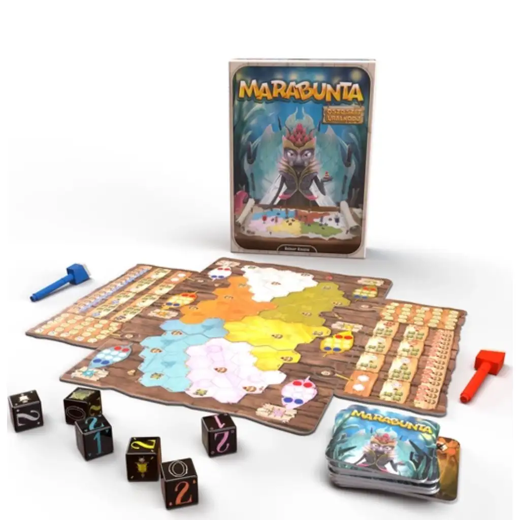 Марибунта - Разделяй и управлявай настолна игра изображение 2