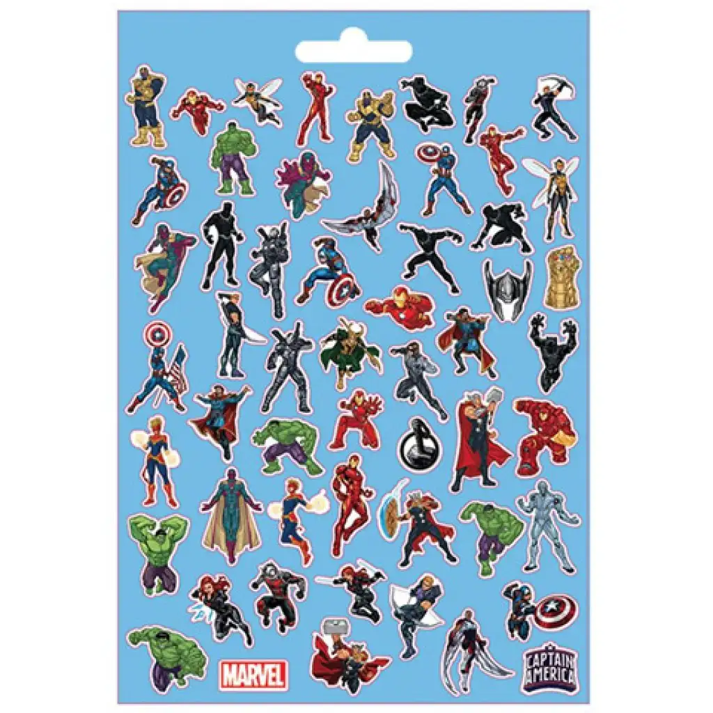 Marvel: Avengers комплект с 300 стикера изображение 2