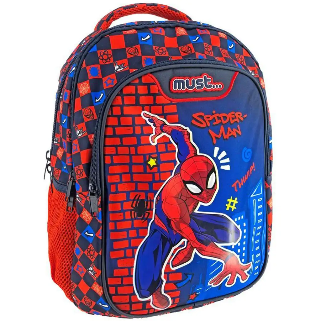 Marvel: Раница с три отделения Spider-Man, 32x18x43cm изображение 1
