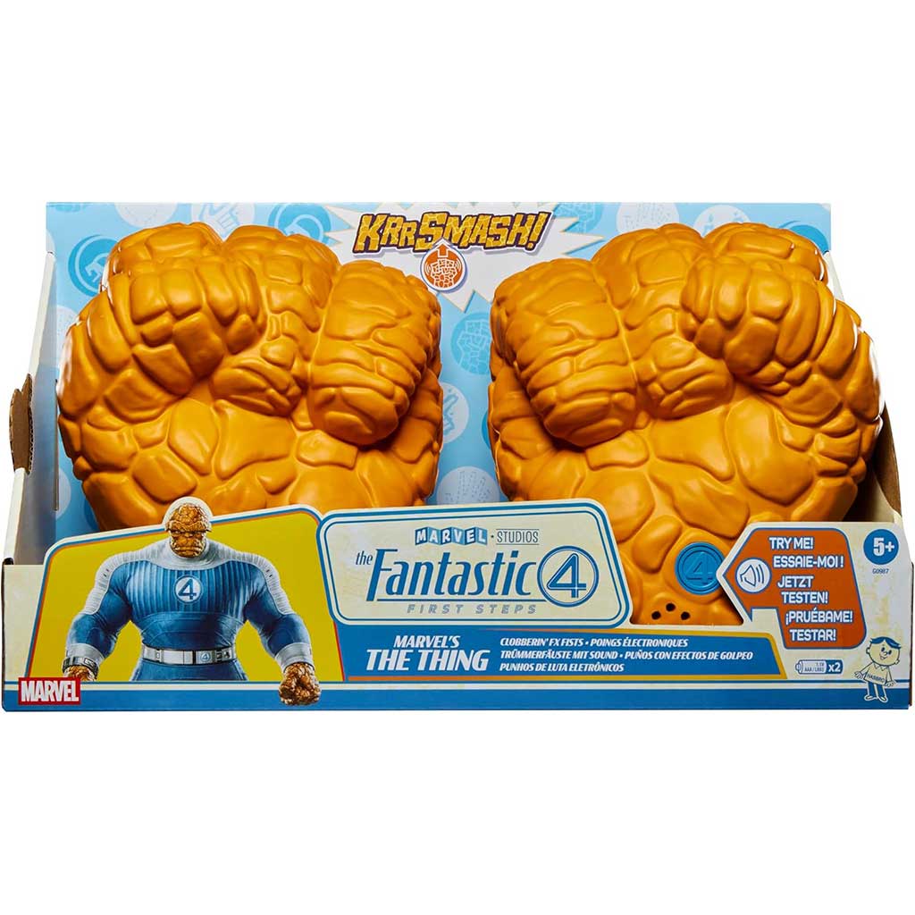 Marvel Чудовището звукови ефекти бойни юмруци - Hasbro изображение 1