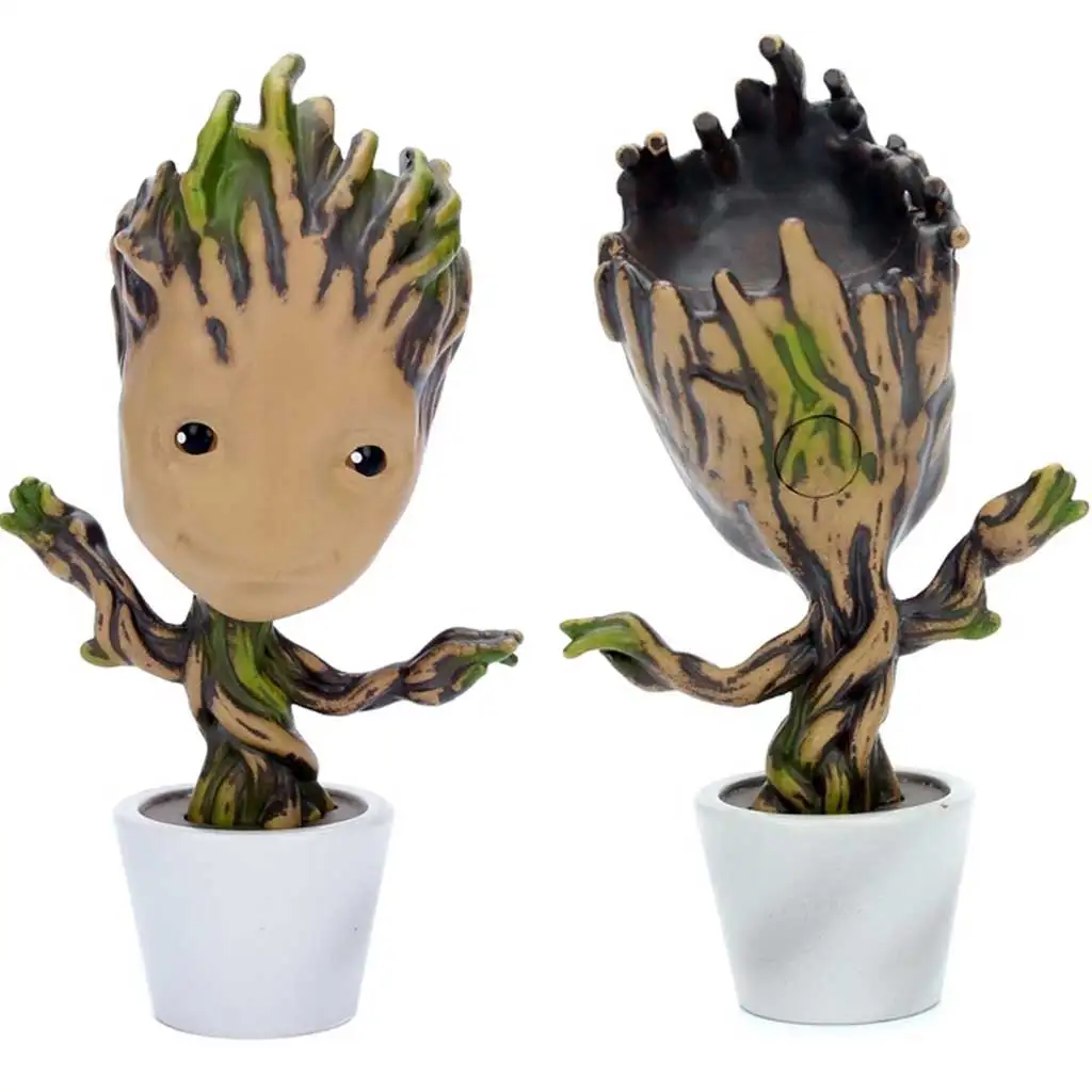 Marvel: Groot премиум метална фигура 10см - Jada Toys изображение 2