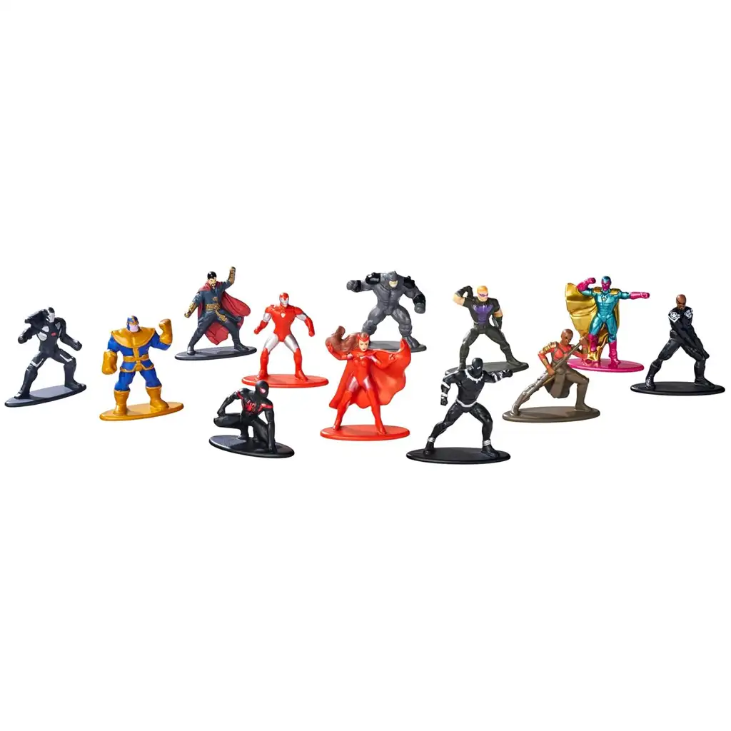 Marvel изненадващи нано метални фигурки 1бр - Simba Toys изображение 2