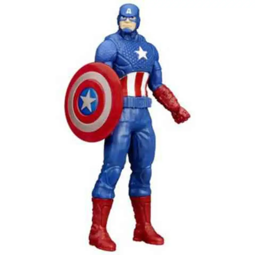 Marvel Капитан Америка екшън фигура 15см - Hasbro изображение 2
