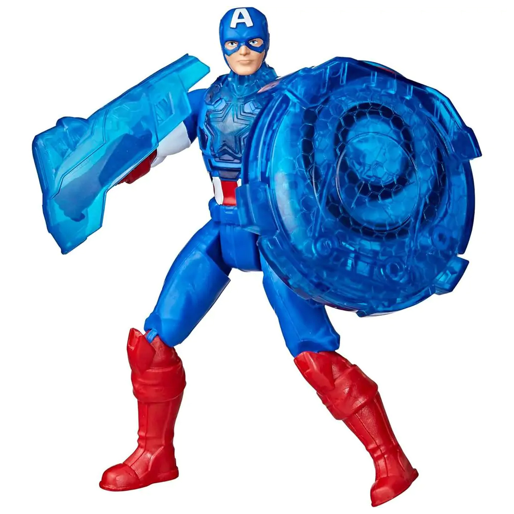 Marvel: Капитан Америка с мотор и щит с изстрелвачка - Hasbro изображение 3