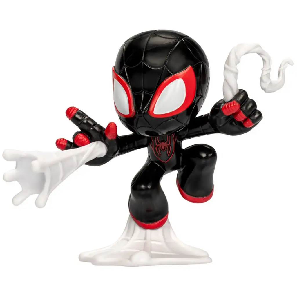 Marvel: Колекция Mighty-Verse на Спайдърмен - мини фигура на Майлс Моралес - Hasbro изображение 2