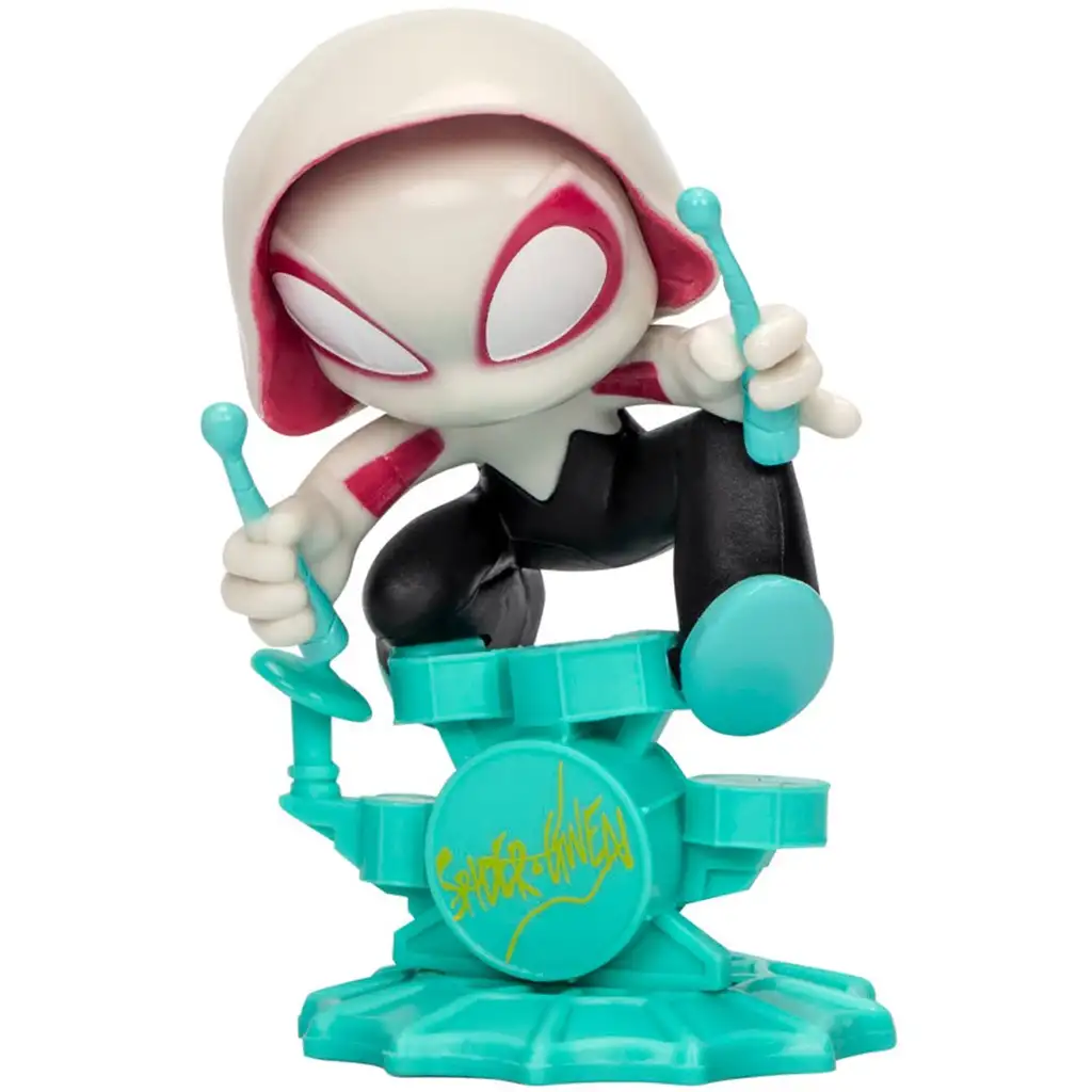 Marvel: Колекция Mighty-Verse на Спайдърмен - мини фигура на Спайдър Гуен - Hasbro изображение 2