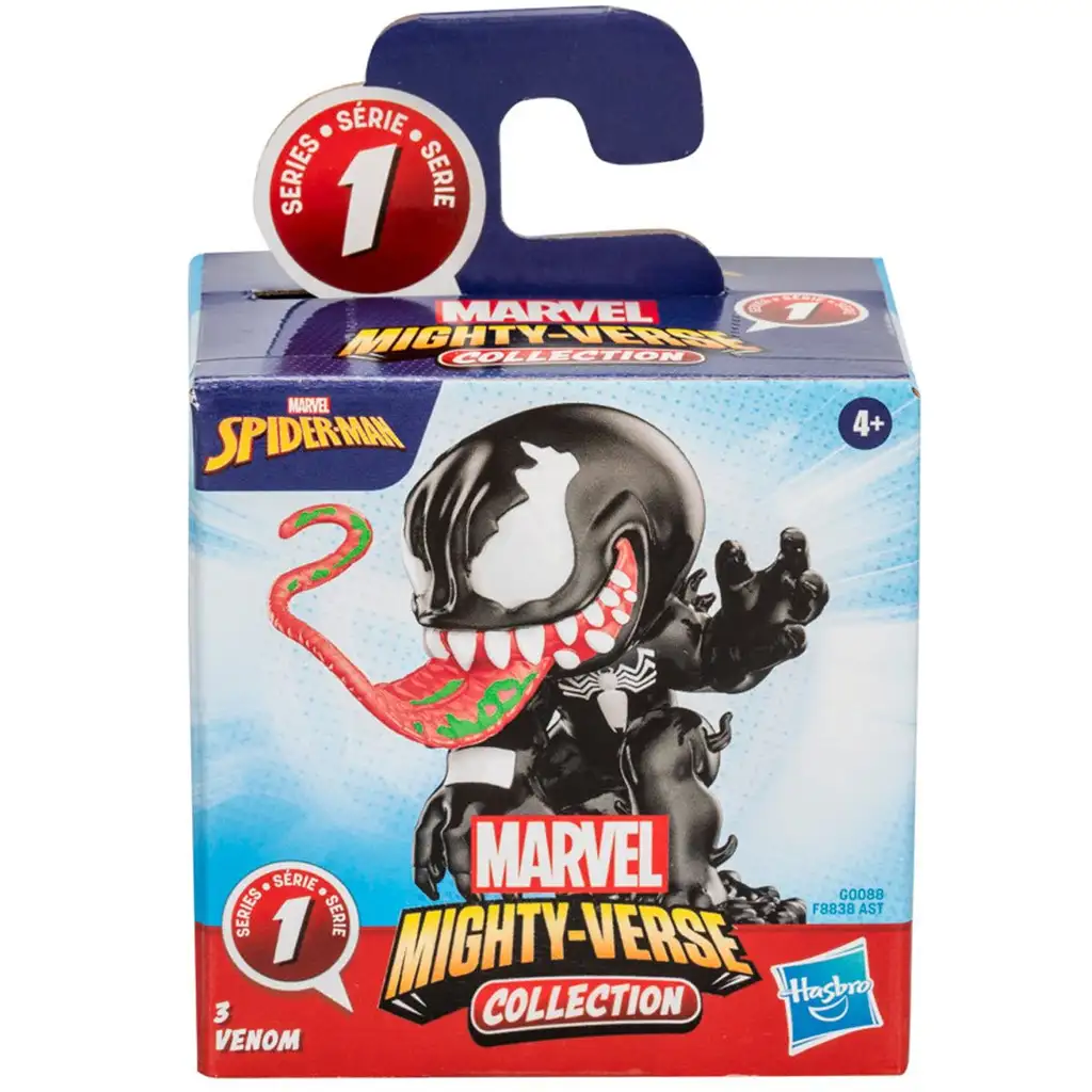 Marvel: Колекция Mighty-Verse на Спайдърмен - мини фигура Веном - Hasbro изображение 3