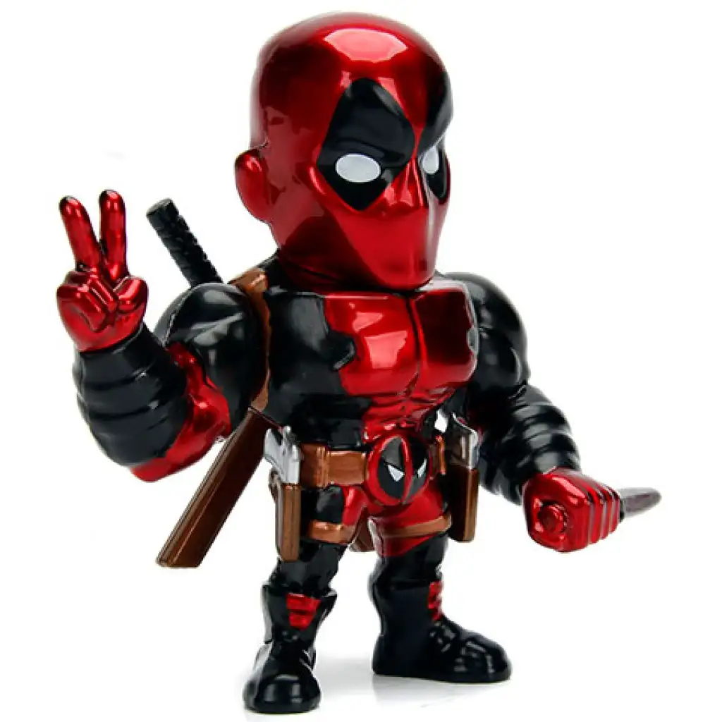 Marvel: Metalfigs Deadpool метална фигура 10см - Simba Toys изображение 2