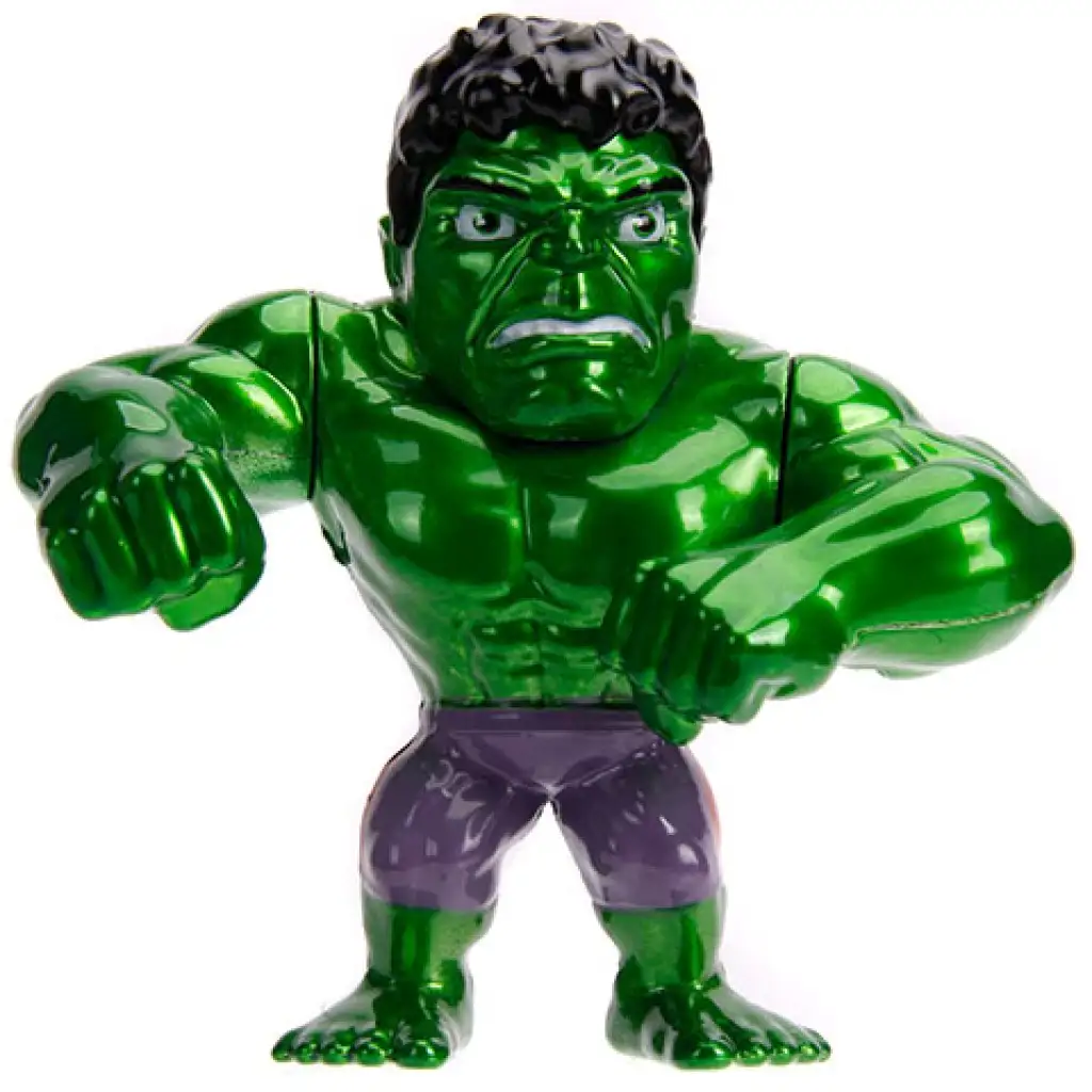 Marvel: Metalfigs Хълк метална фигура 10см - Simba Toys изображение 2