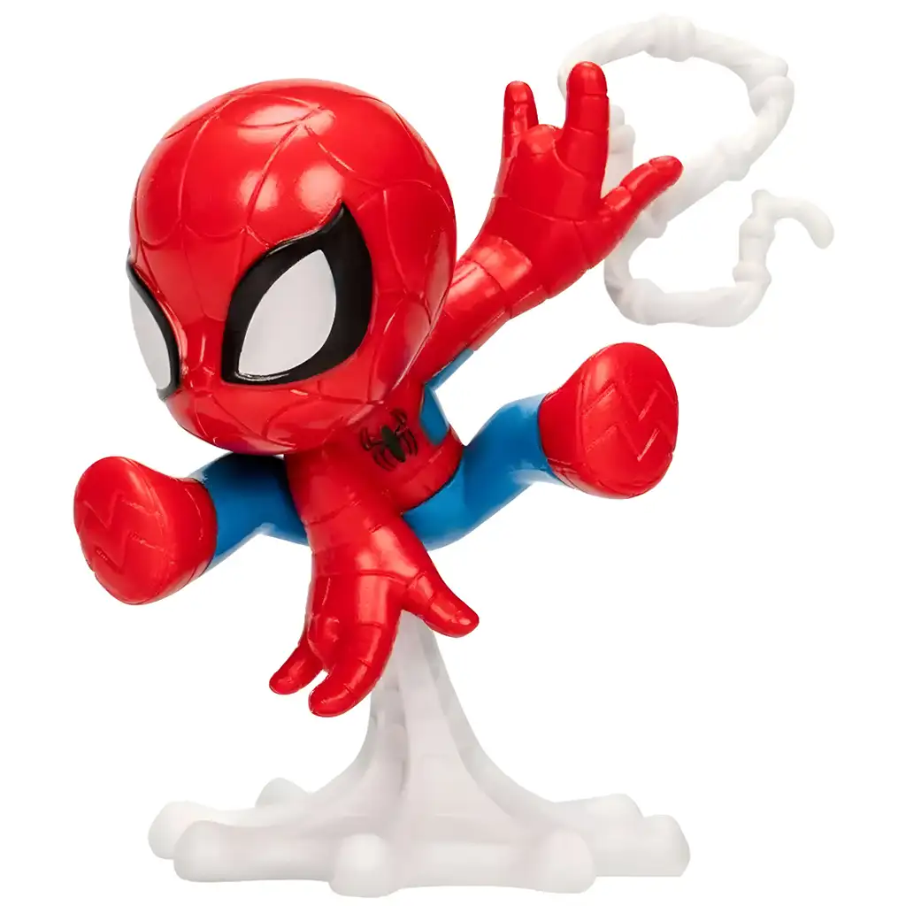Marvel: Mighty-Verse Collection - Мини фигура на Спайдърмен - Hasbro изображение 2