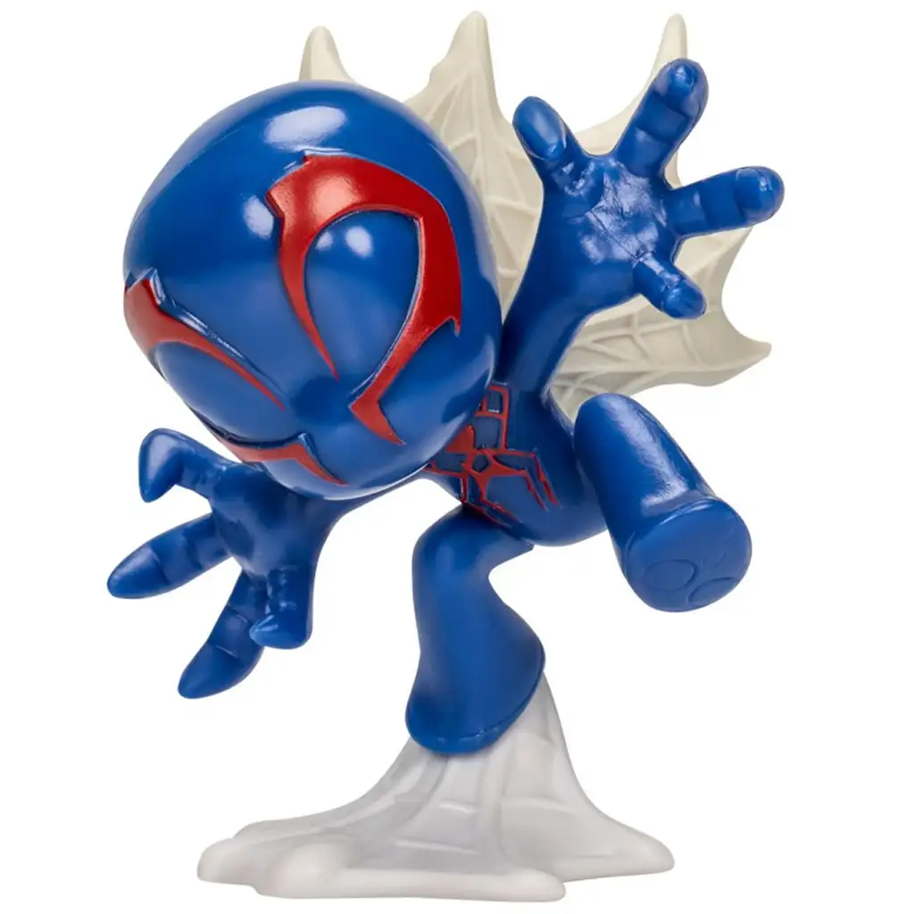 Marvel: Mighty-Verse Collection - Спайдърмен 2099 мини фигура - Hasbro изображение 2