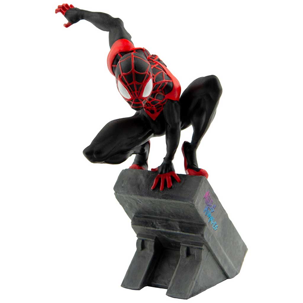 Marvel Miles Morales 11 см играчка фигура с основа - Bullyland изображение 1