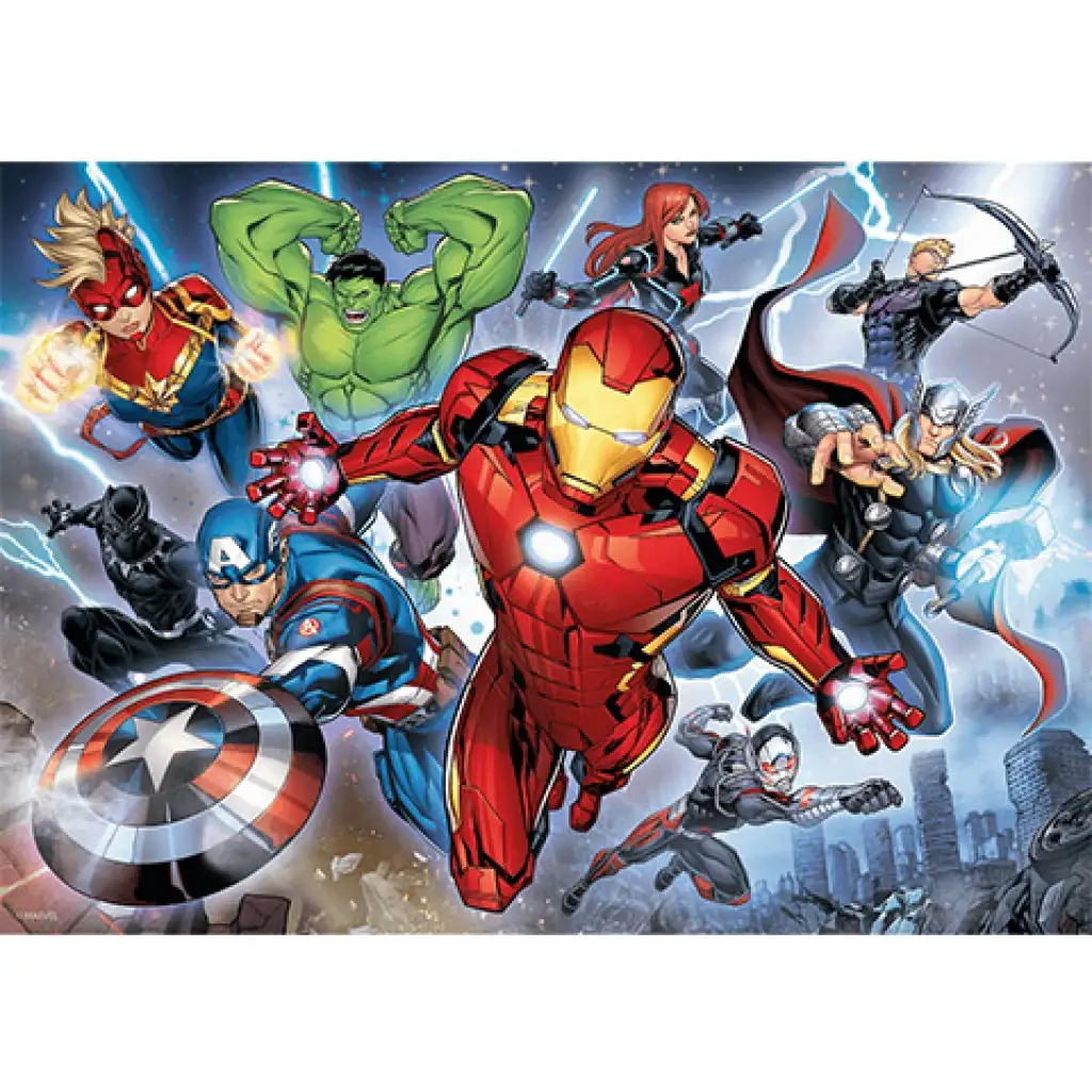 Marvel: Огромни Отмъстители 200 части пъзел - Trefl изображение 2