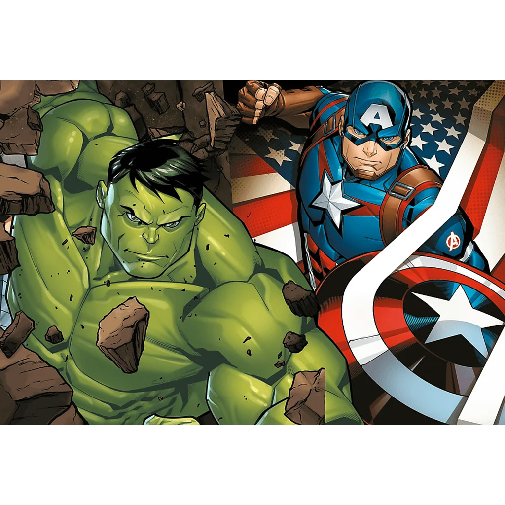 Marvel Отмъстителите отбор 24бр. Maxi пъзел - Trefl изображение 2