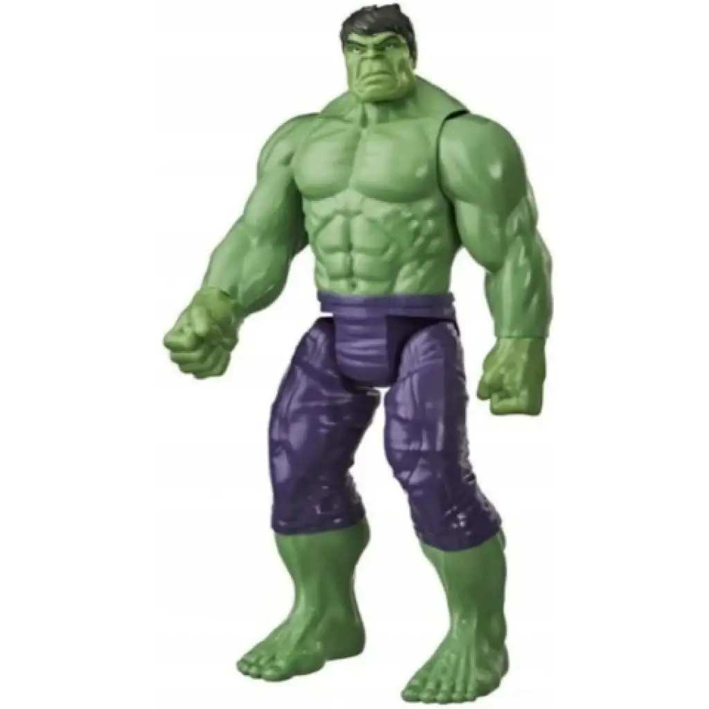 Marvel Отмъстителите: Titan Hero Series Deluxe Hulk фигурка 30см - Hasbro изображение 2