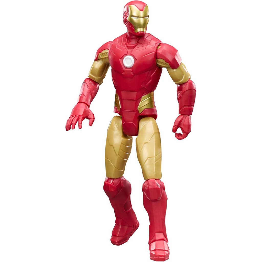 Marvel Отмъстителите: Titan Series Железен човек фигура 30см - Hasbro изображение 2