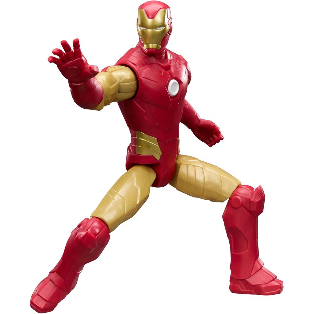 Marvel Отмъстителите: Titan Series Железен човек фигура 30см - Hasbro изображение 3