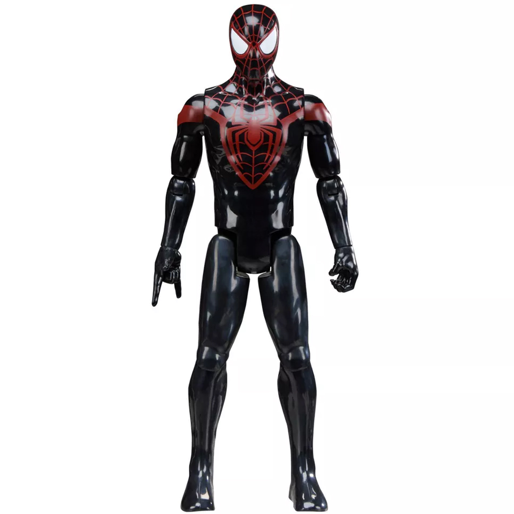 Marvel Отмъстителите: Титан серия фигура на Майлс Моралес 30 см - Hasbro изображение 2