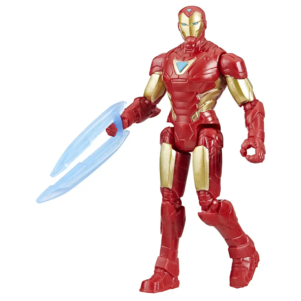Marvel: Отмъстителите - Железния човек екшън фигура 10см - Hasbro изображение 2